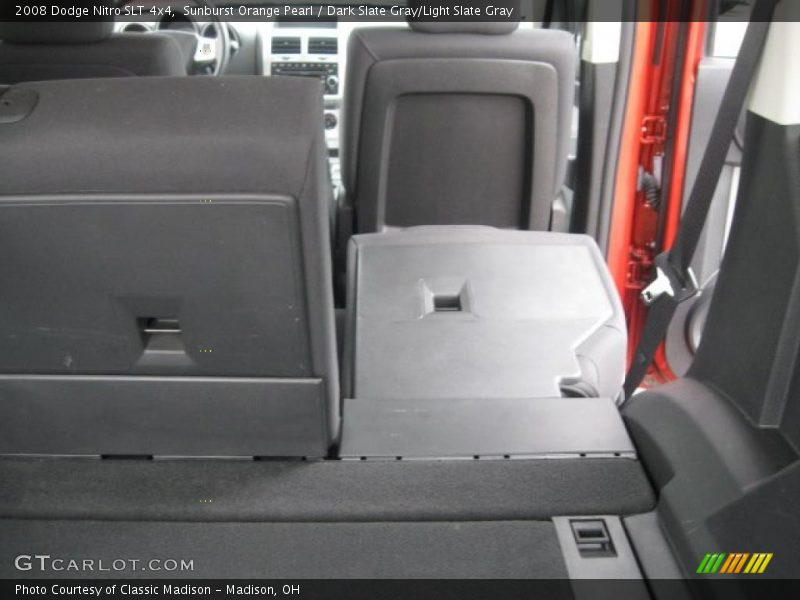 Sunburst Orange Pearl / Dark Slate Gray/Light Slate Gray 2008 Dodge Nitro SLT 4x4