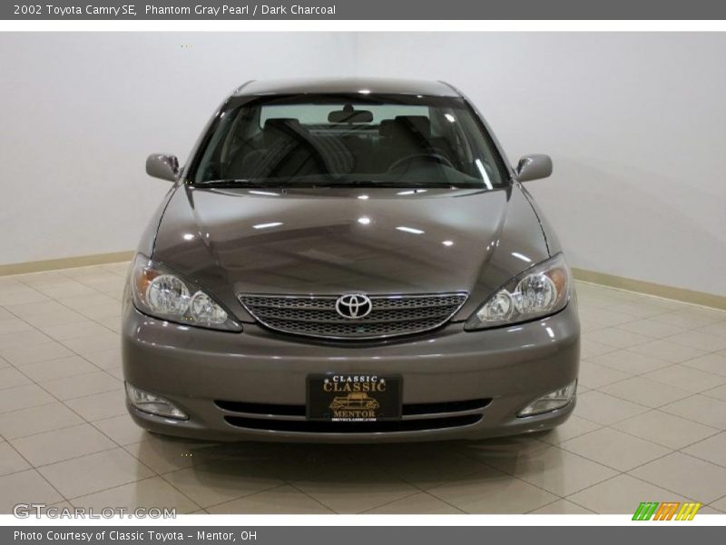 Phantom Gray Pearl / Dark Charcoal 2002 Toyota Camry SE