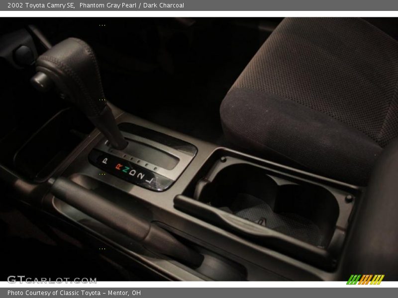 Phantom Gray Pearl / Dark Charcoal 2002 Toyota Camry SE