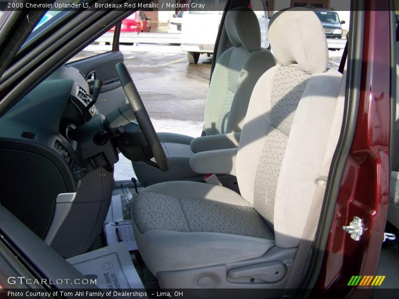 Bordeaux Red Metallic / Medium Gray 2008 Chevrolet Uplander LS