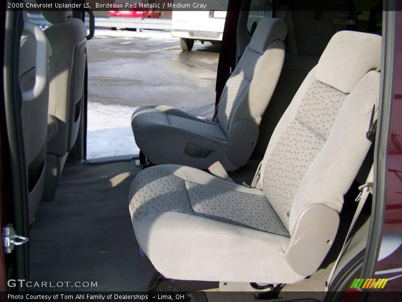 Bordeaux Red Metallic / Medium Gray 2008 Chevrolet Uplander LS