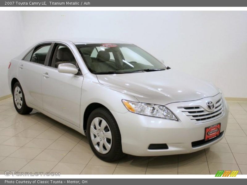 Titanium Metallic / Ash 2007 Toyota Camry LE