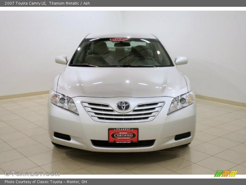 Titanium Metallic / Ash 2007 Toyota Camry LE