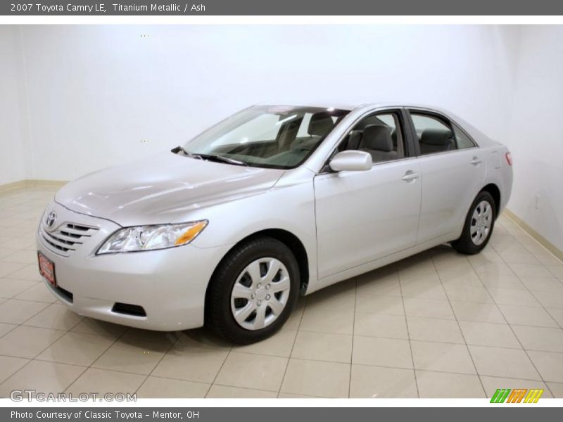 Titanium Metallic / Ash 2007 Toyota Camry LE