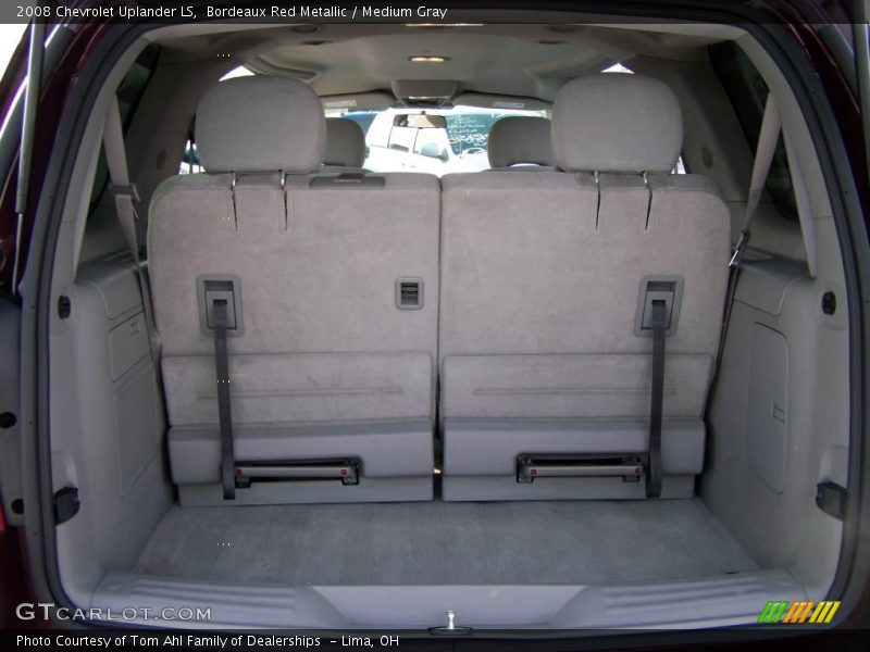Bordeaux Red Metallic / Medium Gray 2008 Chevrolet Uplander LS