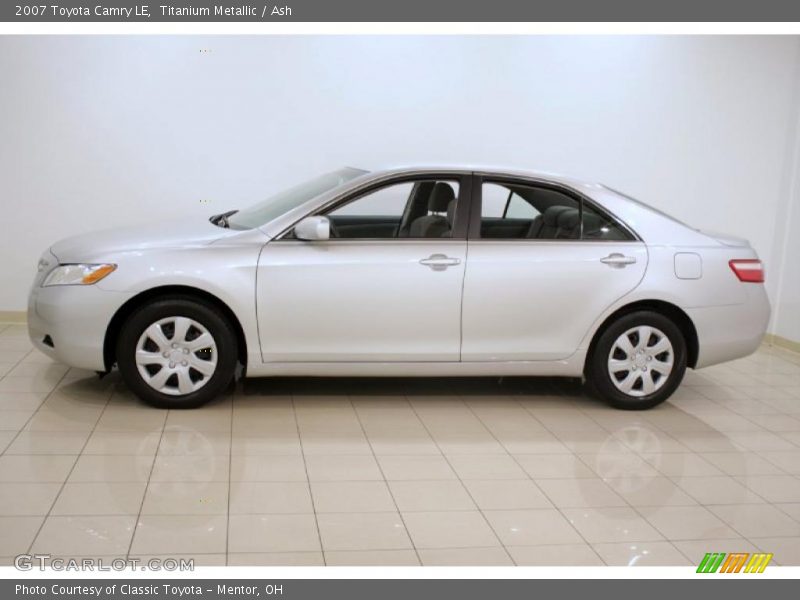 Titanium Metallic / Ash 2007 Toyota Camry LE