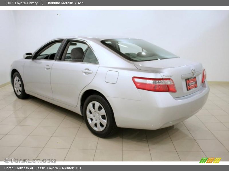 Titanium Metallic / Ash 2007 Toyota Camry LE