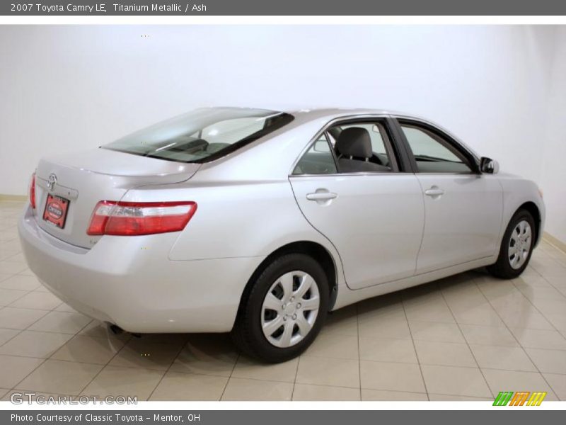 Titanium Metallic / Ash 2007 Toyota Camry LE