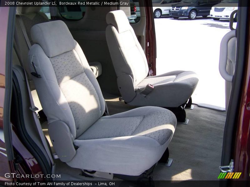 Bordeaux Red Metallic / Medium Gray 2008 Chevrolet Uplander LS