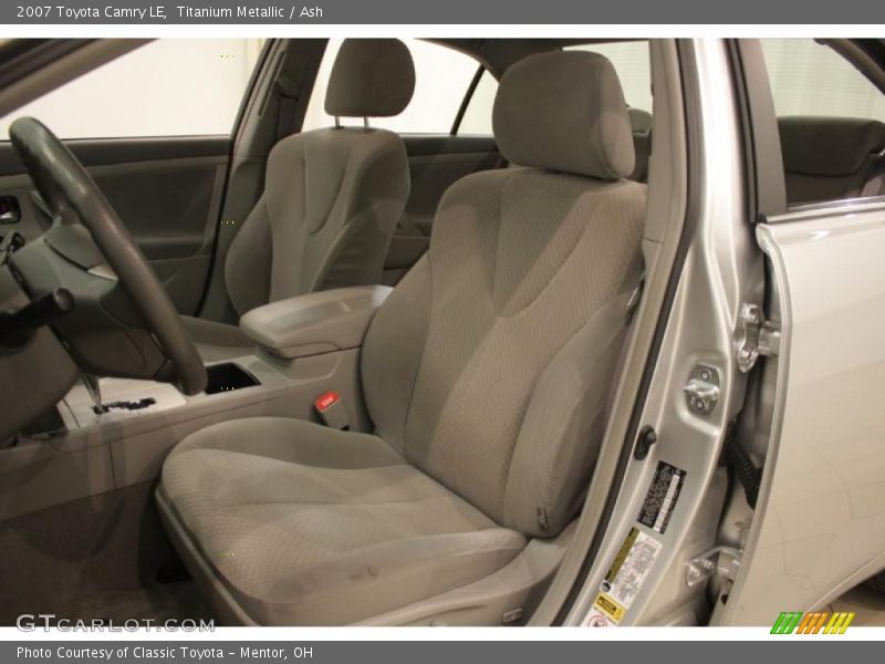 Titanium Metallic / Ash 2007 Toyota Camry LE