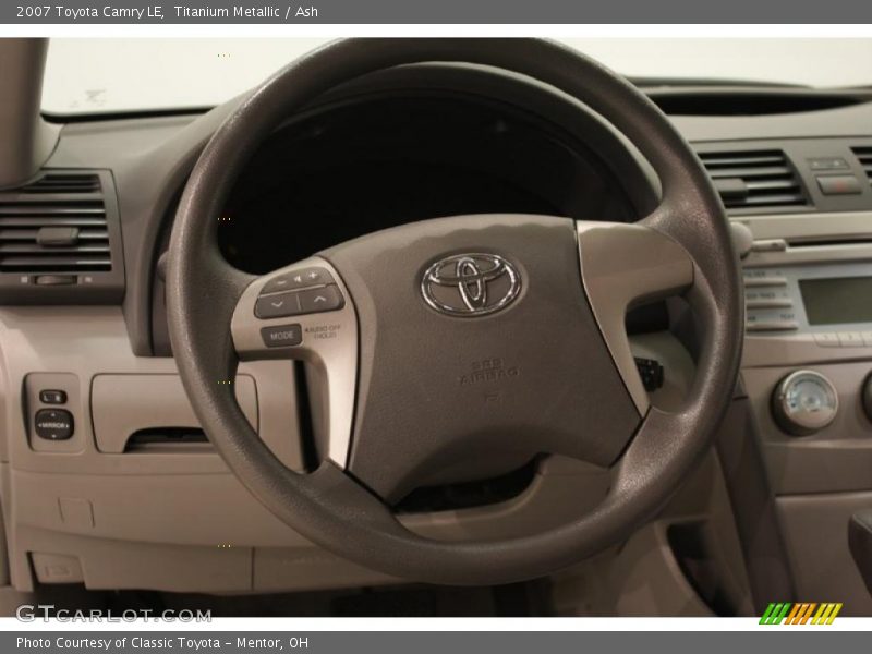 Titanium Metallic / Ash 2007 Toyota Camry LE