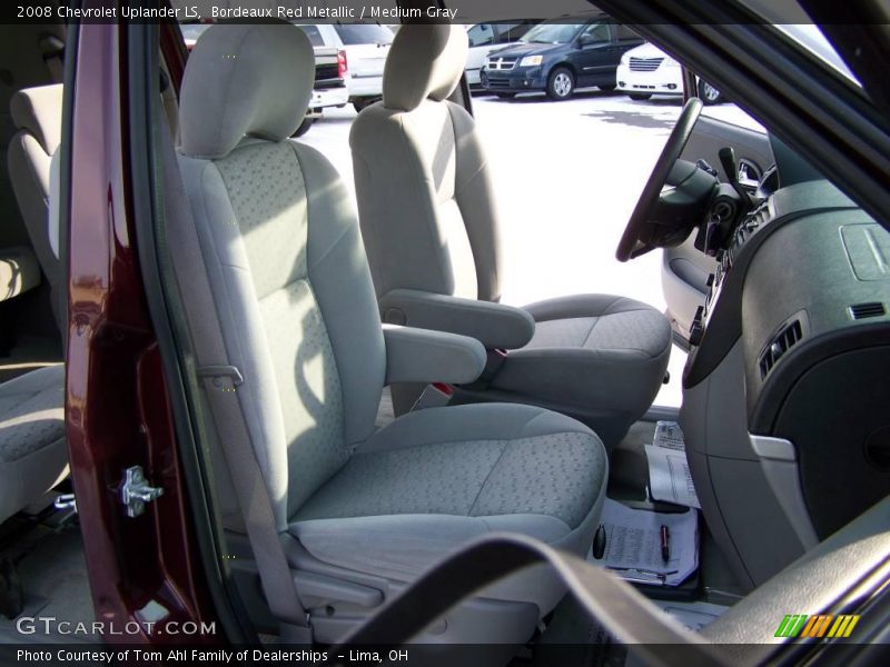 Bordeaux Red Metallic / Medium Gray 2008 Chevrolet Uplander LS