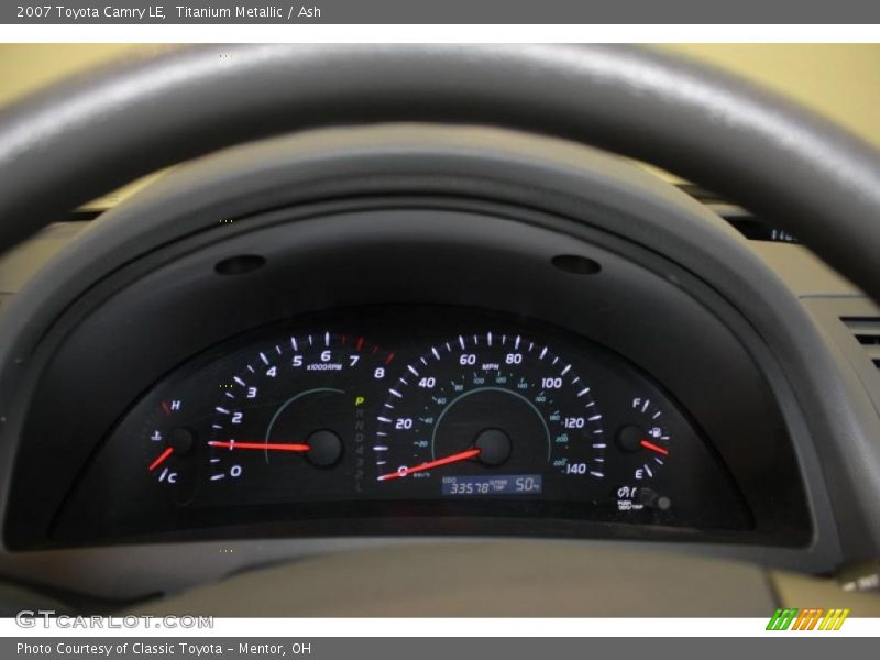 Titanium Metallic / Ash 2007 Toyota Camry LE