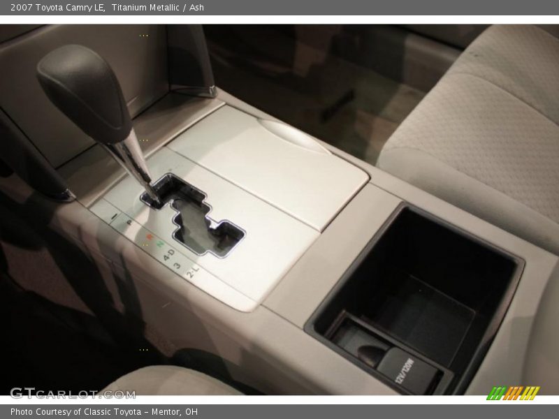 Titanium Metallic / Ash 2007 Toyota Camry LE