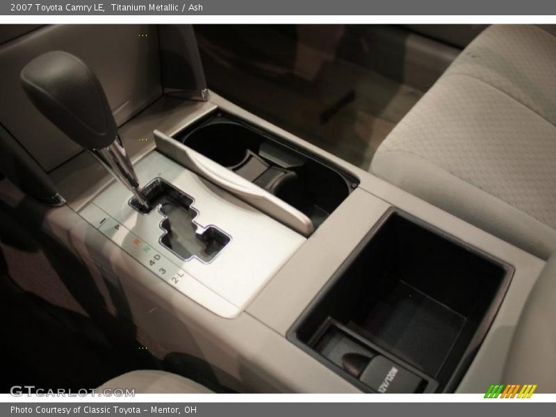 Titanium Metallic / Ash 2007 Toyota Camry LE