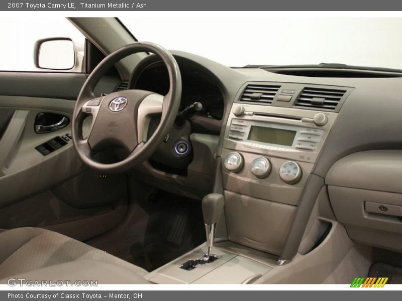 Titanium Metallic / Ash 2007 Toyota Camry LE