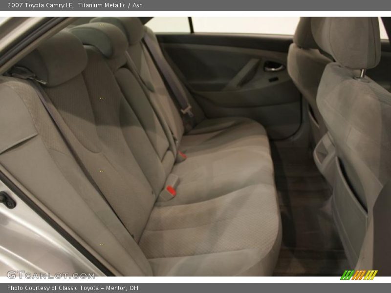 Titanium Metallic / Ash 2007 Toyota Camry LE