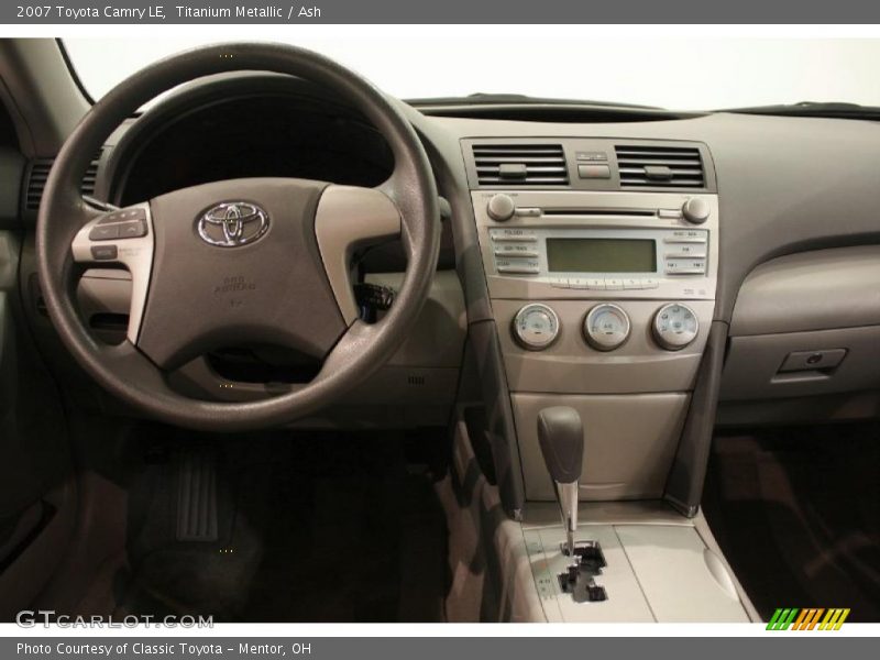 Titanium Metallic / Ash 2007 Toyota Camry LE
