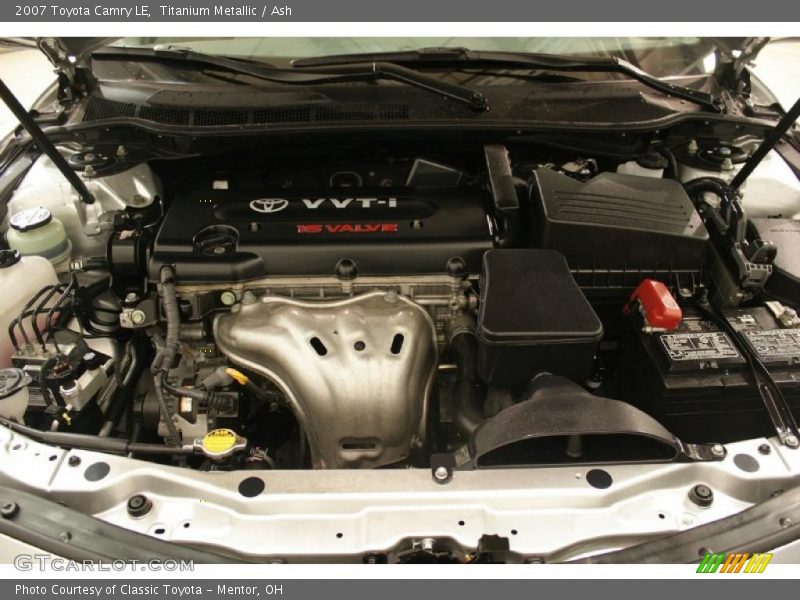 Titanium Metallic / Ash 2007 Toyota Camry LE
