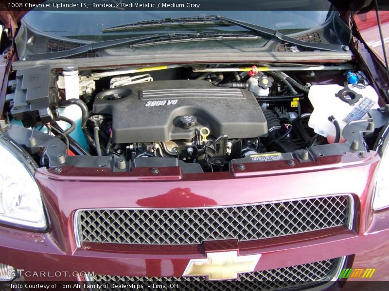 Bordeaux Red Metallic / Medium Gray 2008 Chevrolet Uplander LS