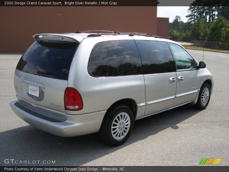 Bright Silver Metallic / Mist Gray 2000 Dodge Grand Caravan Sport