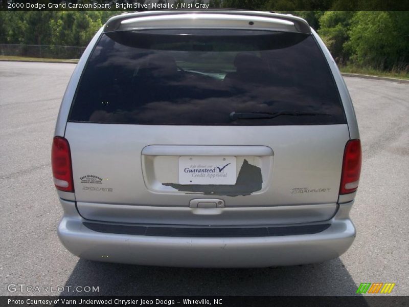 Bright Silver Metallic / Mist Gray 2000 Dodge Grand Caravan Sport