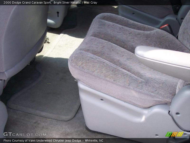 Bright Silver Metallic / Mist Gray 2000 Dodge Grand Caravan Sport