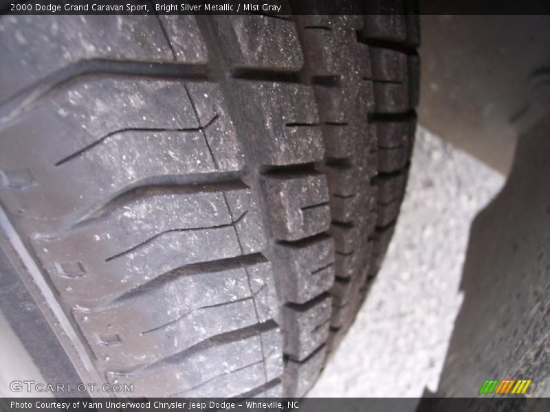 Bright Silver Metallic / Mist Gray 2000 Dodge Grand Caravan Sport