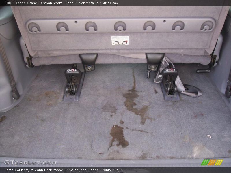 Bright Silver Metallic / Mist Gray 2000 Dodge Grand Caravan Sport