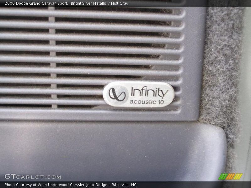 Bright Silver Metallic / Mist Gray 2000 Dodge Grand Caravan Sport