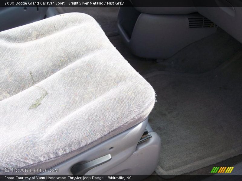 Bright Silver Metallic / Mist Gray 2000 Dodge Grand Caravan Sport