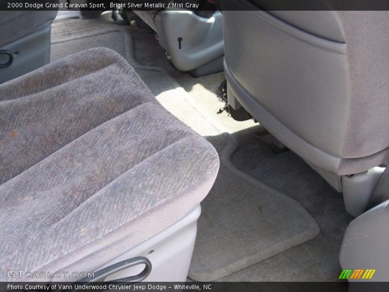 Bright Silver Metallic / Mist Gray 2000 Dodge Grand Caravan Sport