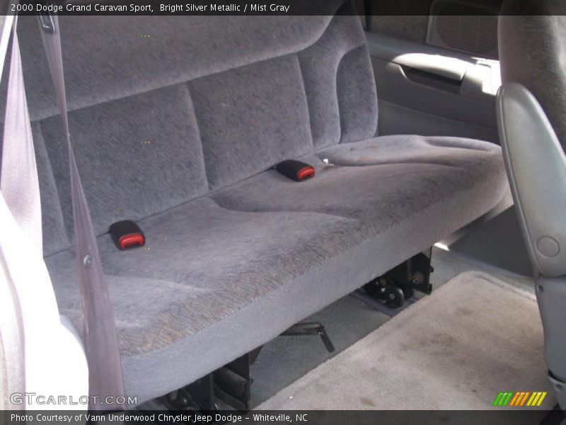 Bright Silver Metallic / Mist Gray 2000 Dodge Grand Caravan Sport