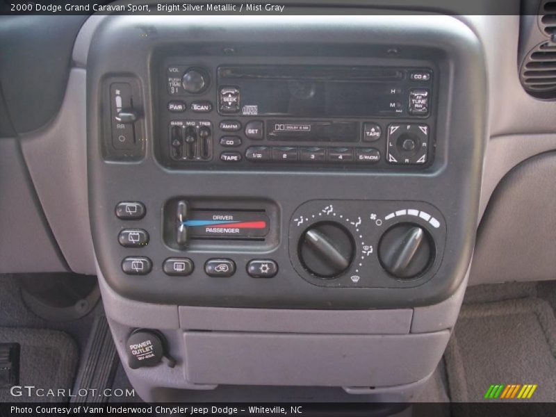 Bright Silver Metallic / Mist Gray 2000 Dodge Grand Caravan Sport