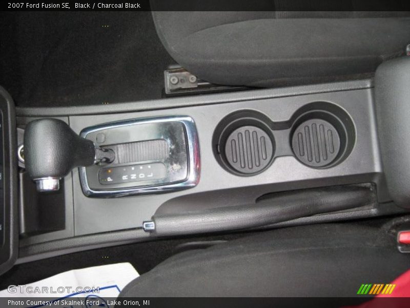 Black / Charcoal Black 2007 Ford Fusion SE