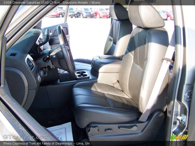 Graystone Metallic / Ebony 2008 Chevrolet Suburban 1500 LT 4x4