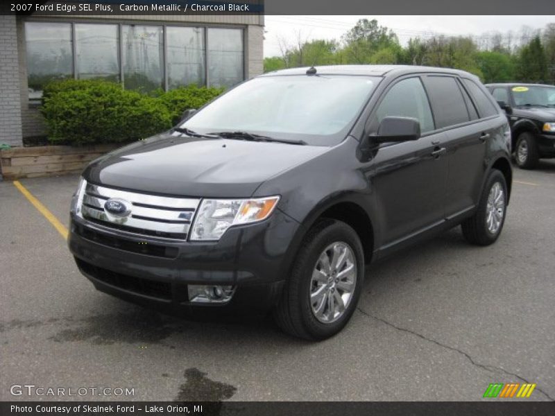 Carbon Metallic / Charcoal Black 2007 Ford Edge SEL Plus