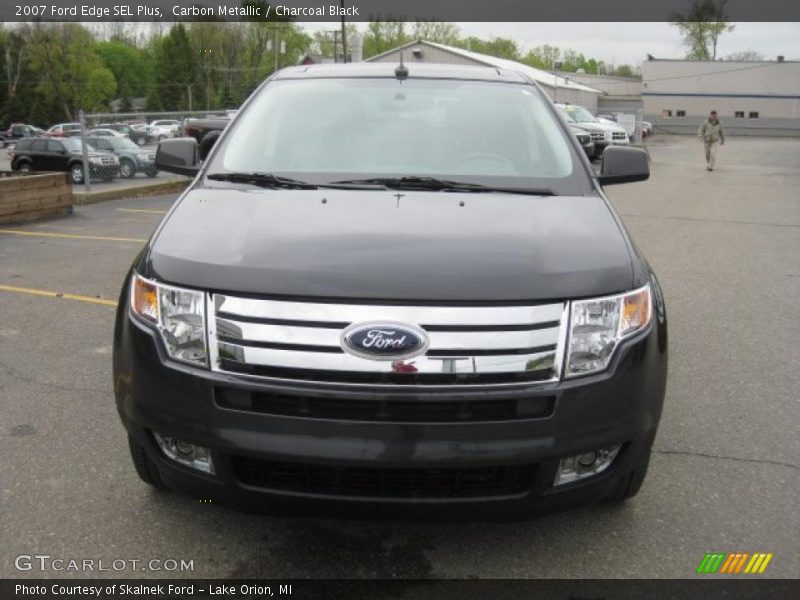 Carbon Metallic / Charcoal Black 2007 Ford Edge SEL Plus