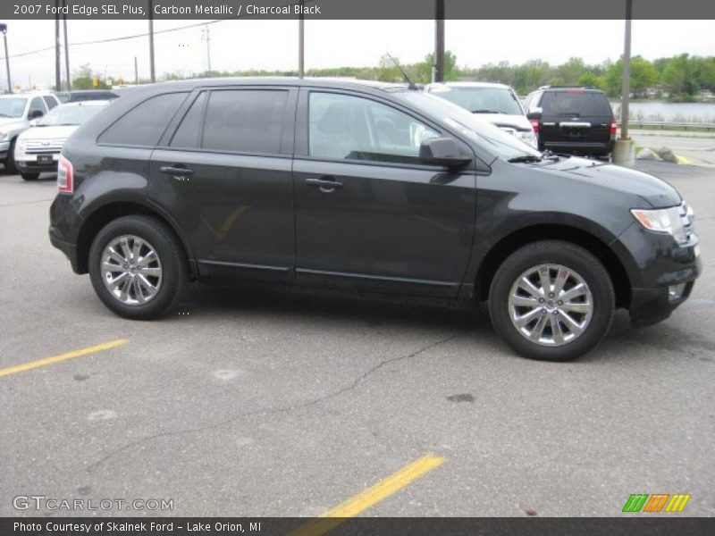 Carbon Metallic / Charcoal Black 2007 Ford Edge SEL Plus