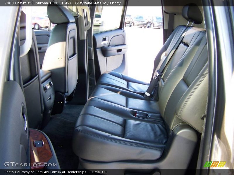 Graystone Metallic / Ebony 2008 Chevrolet Suburban 1500 LT 4x4