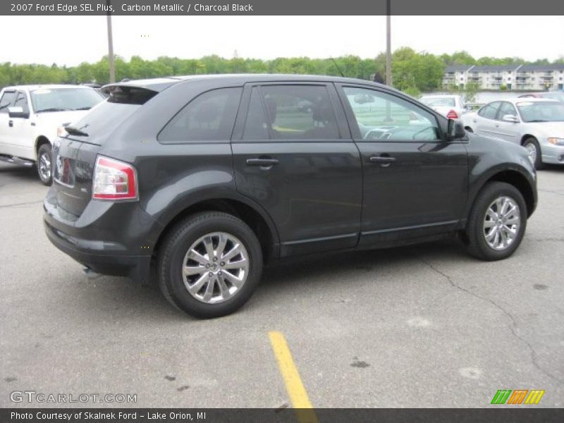 Carbon Metallic / Charcoal Black 2007 Ford Edge SEL Plus