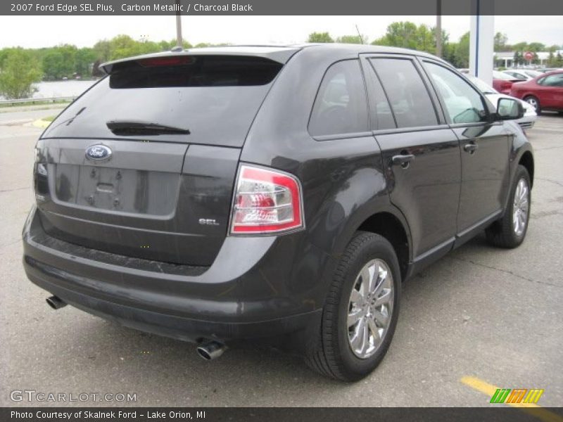 Carbon Metallic / Charcoal Black 2007 Ford Edge SEL Plus