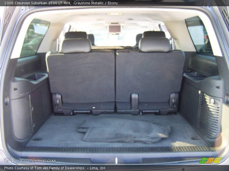 Graystone Metallic / Ebony 2008 Chevrolet Suburban 1500 LT 4x4