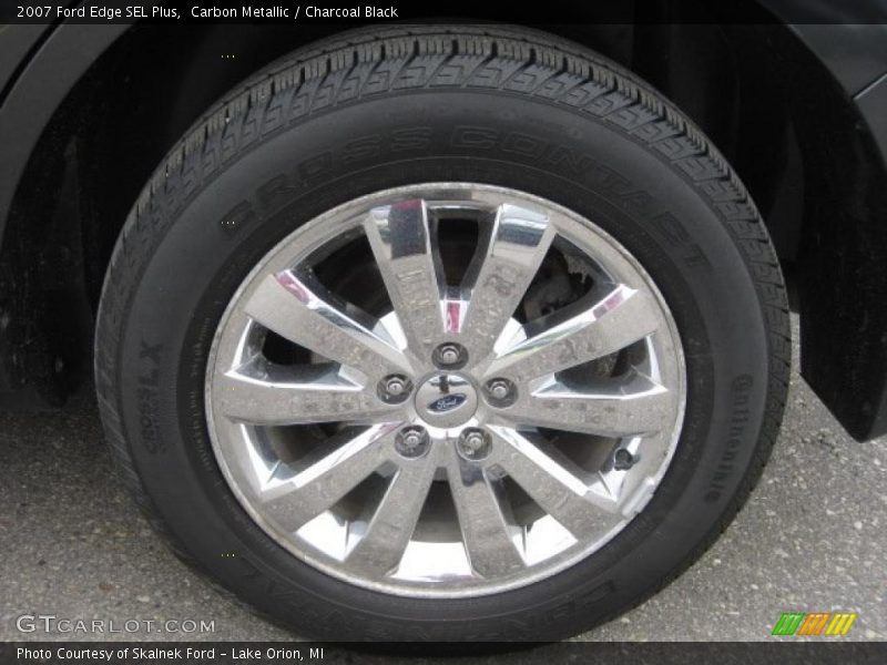 Carbon Metallic / Charcoal Black 2007 Ford Edge SEL Plus