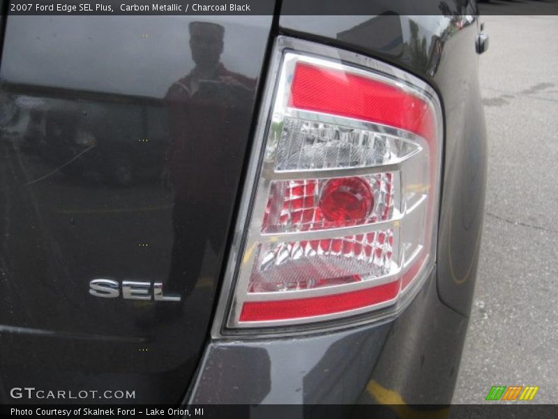 Carbon Metallic / Charcoal Black 2007 Ford Edge SEL Plus