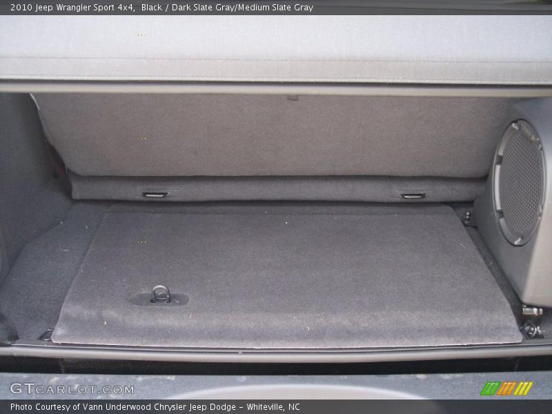 Black / Dark Slate Gray/Medium Slate Gray 2010 Jeep Wrangler Sport 4x4