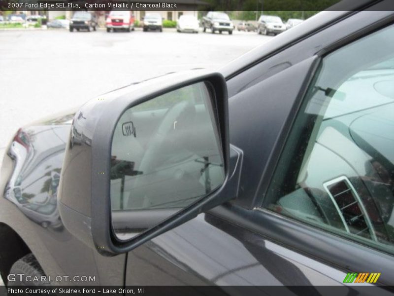 Carbon Metallic / Charcoal Black 2007 Ford Edge SEL Plus