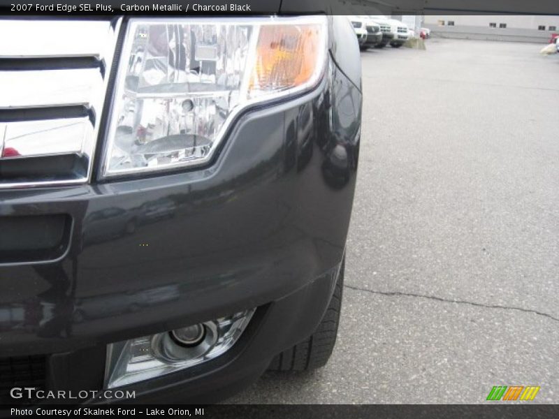 Carbon Metallic / Charcoal Black 2007 Ford Edge SEL Plus