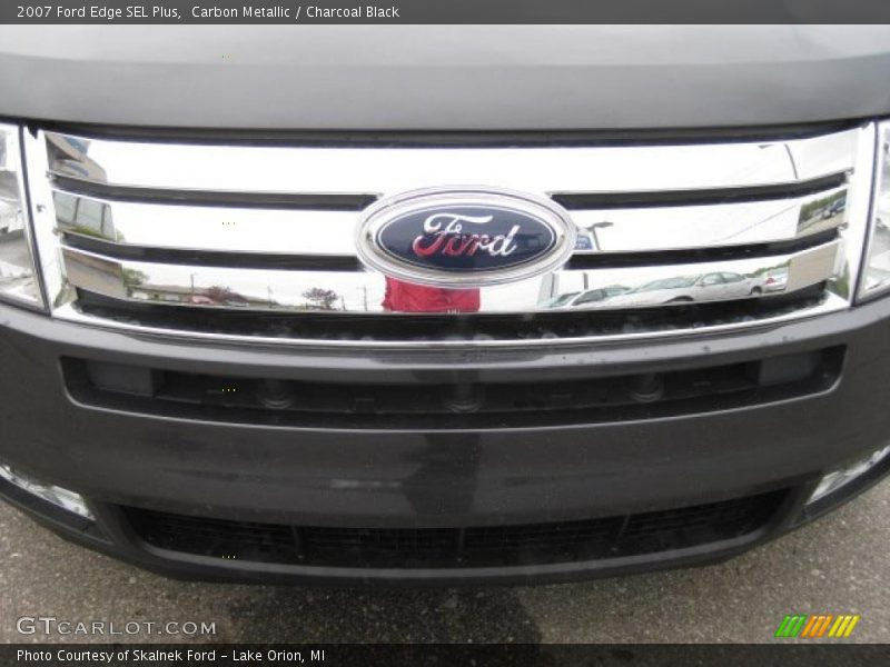 Carbon Metallic / Charcoal Black 2007 Ford Edge SEL Plus