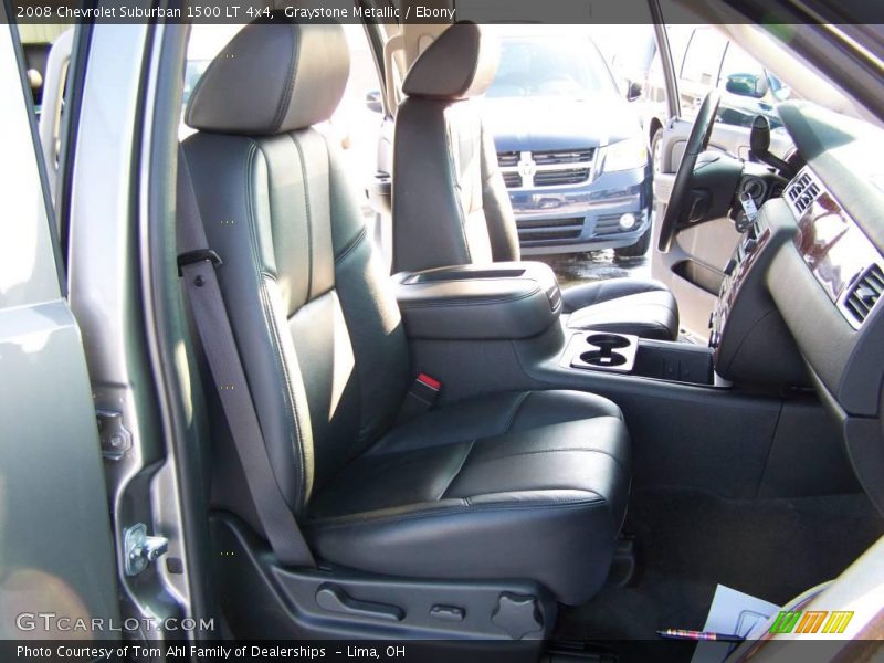 Graystone Metallic / Ebony 2008 Chevrolet Suburban 1500 LT 4x4